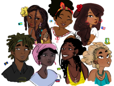 Comment décrire un personnage noir&nbsp;?