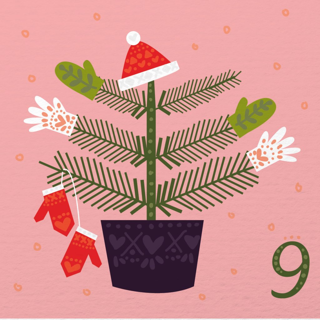 Jour 9- Opérations guirlandes, sapins et chocolat&nbsp;chaud