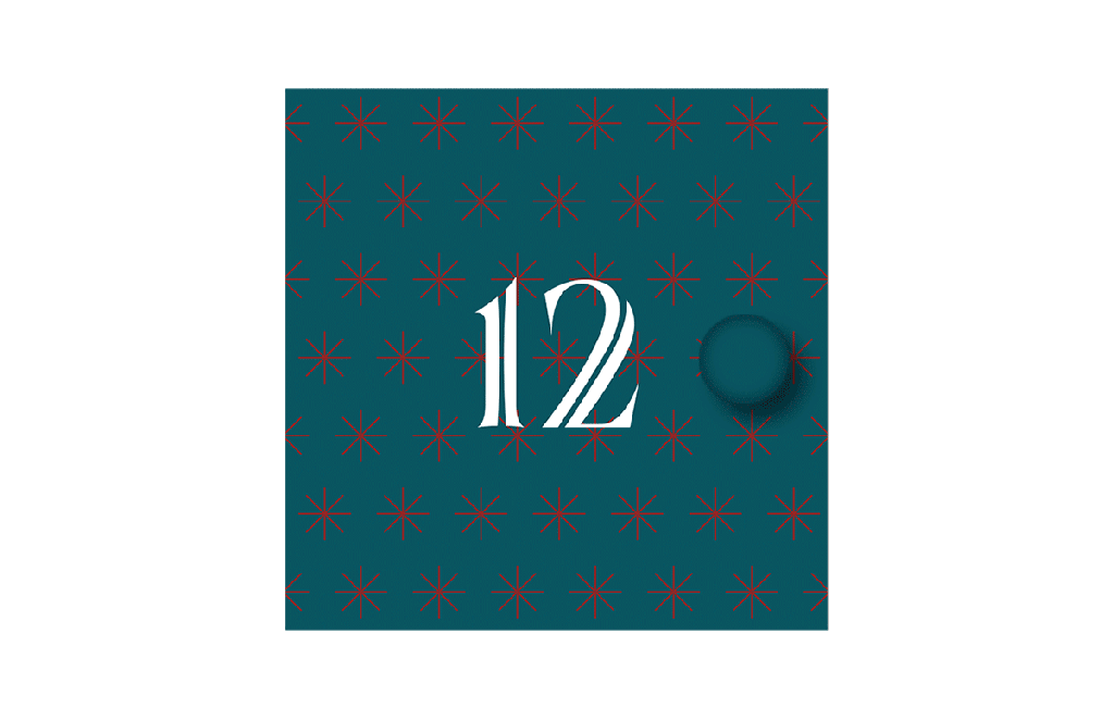 Jour 12- Une romance sous la&nbsp;neige