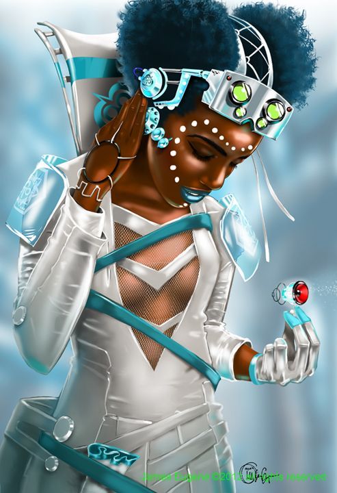 Sélection  Fantasy et Science-Fiction 🚀 par des autrices noires&nbsp;!