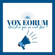 VOX EORUM- La maison d&rsquo;édition dans l&rsquo;ère du temps&nbsp;?
