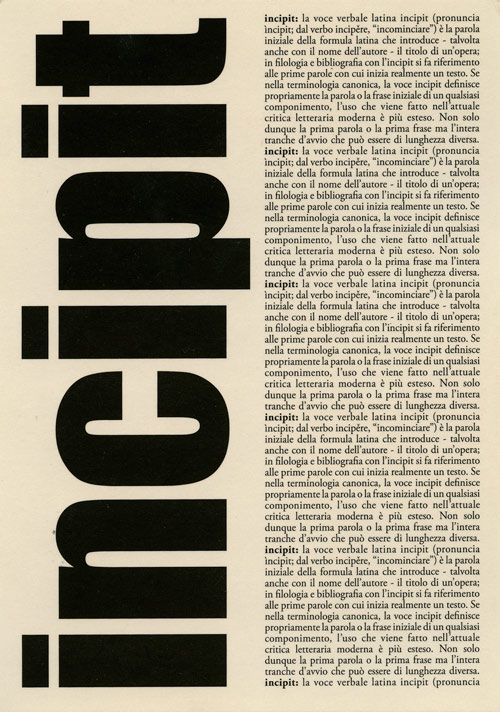 [ARTICLE] Les meilleurs&nbsp;incipits