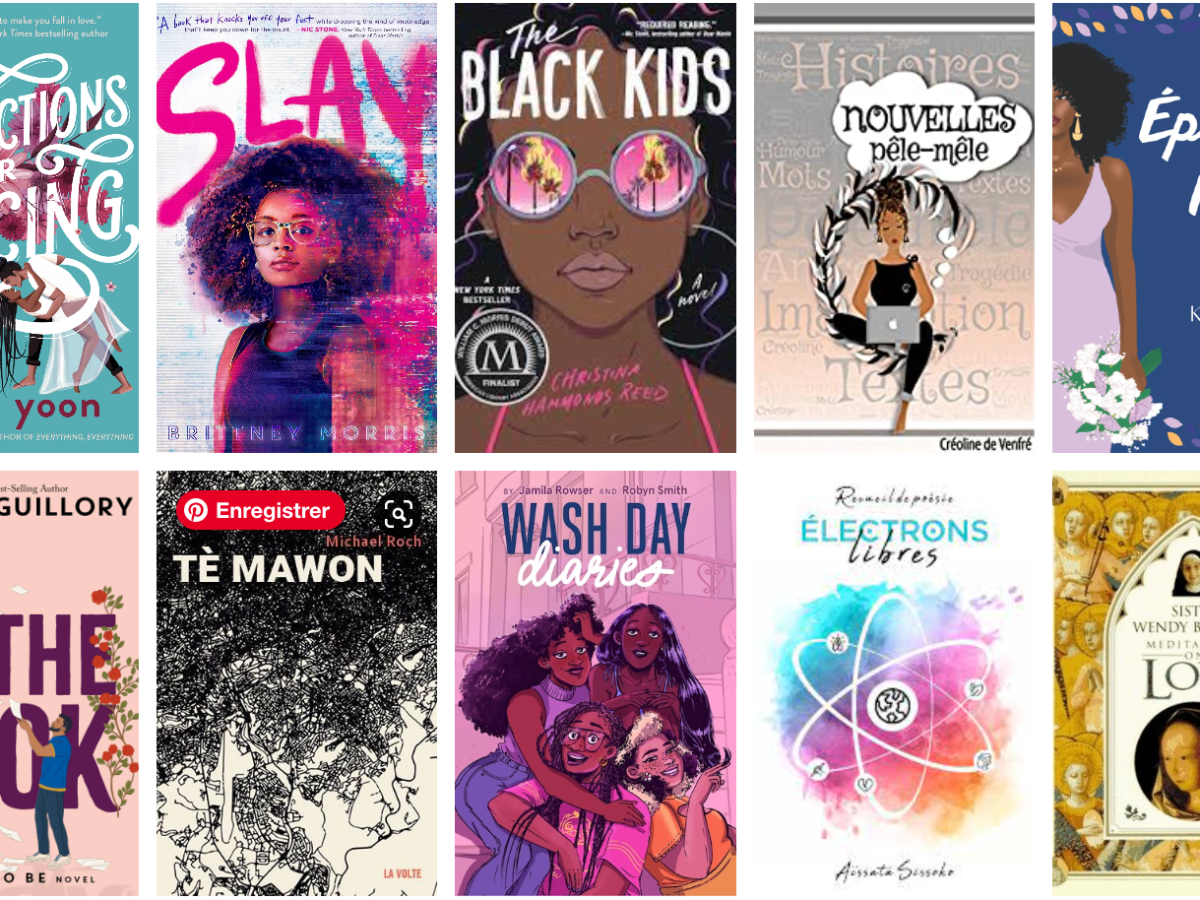 [AUDIO]Lecture de juillet 2022 : sous le signe de la légèreté. BLACKBOOKS, BY BLACK&nbsp;AUTHORS