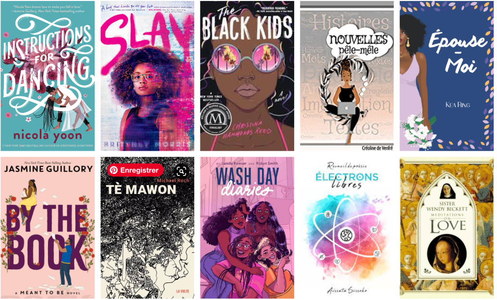 [AUDIO]Lecture de juillet 2022 : sous le signe de la légèreté. BLACKBOOKS, BY BLACK&nbsp;AUTHORS