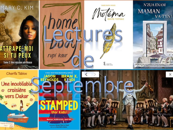 [AUDIO]Lectures de Septembre, Lectures de rentrée 🍁🍂 SÉLECTION AFRO-LITTÉRATURE !