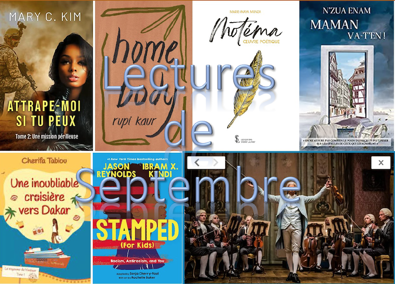 [AUDIO]Lectures de Septembre, Lectures de rentrée 🍁🍂 SÉLECTION AFRO-LITTÉRATURE !