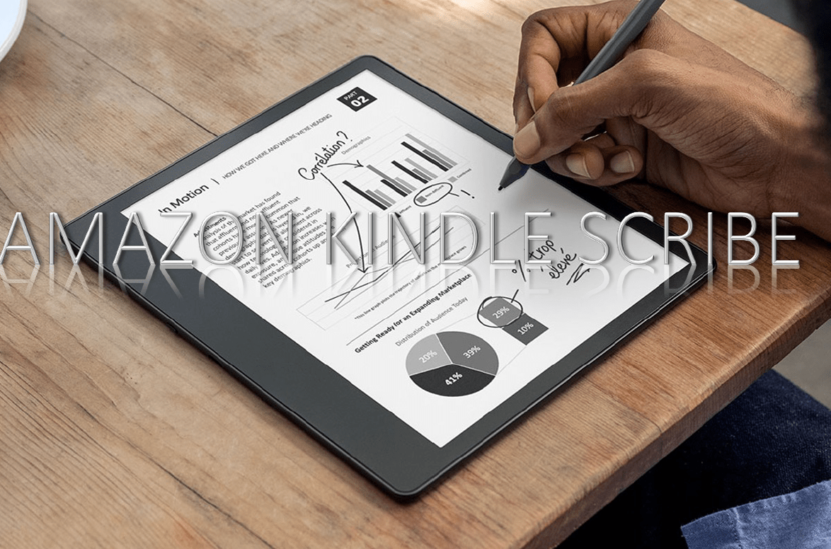 [ARTICLE]Kindle Scribe, la nouvelle liseuse d&rsquo;Amazon&nbsp;?