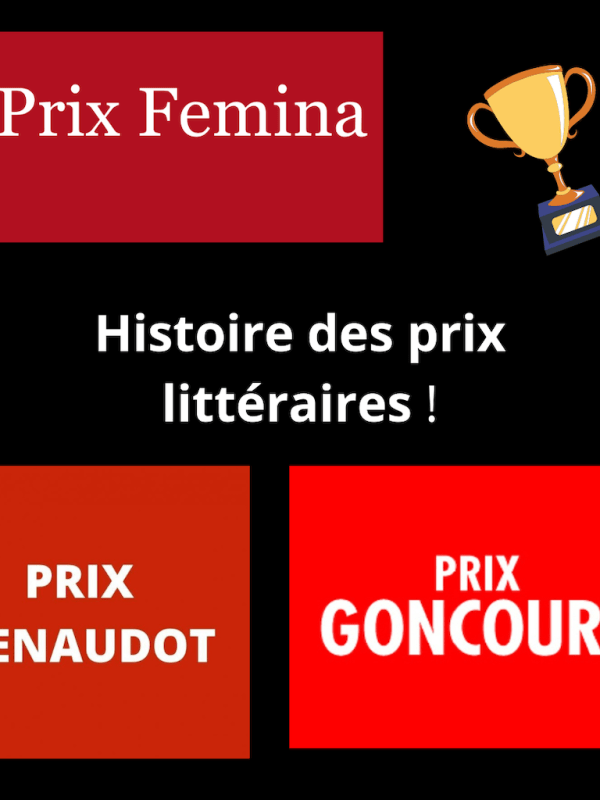 Épisode hors-série : Histoire des prix&nbsp;littéraires
