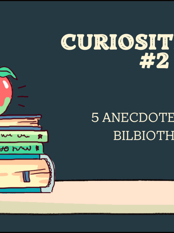 [AUDIO]     Curiosithèque #2 : 5 anecdotes sur des&nbsp;bibliothèques