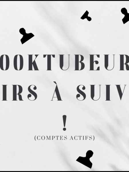 Booktubeurs noirs (comptes&nbsp;actifs)