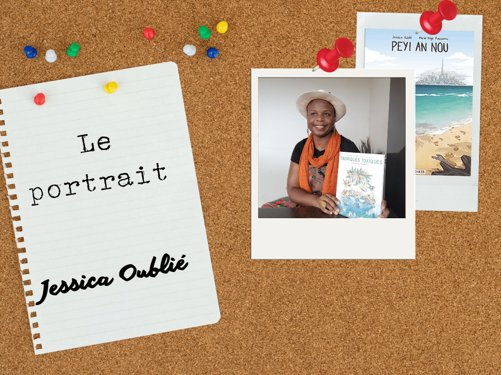 [ARTICLE] Portrait #1 : Jessica Oublié, la&nbsp;bédéiste.