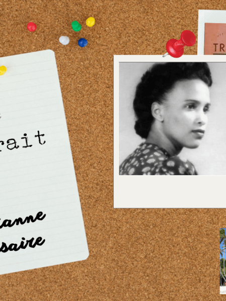 [ARTICLE] Portrait #3 : Suzanne Césaire, la&nbsp;penseuse