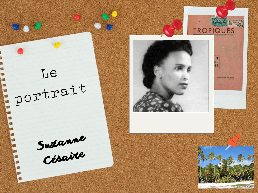 [ARTICLE] Portrait #3 : Suzanne Césaire, la&nbsp;penseuse