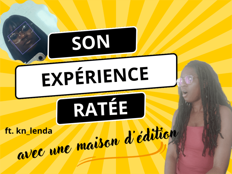 [AUDIO]Son expérience ratée dans une maison d&rsquo;édition&nbsp;!