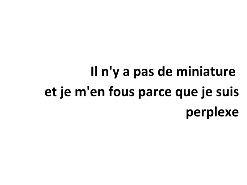 [ARTICLE] On ne vous force pas&nbsp;!