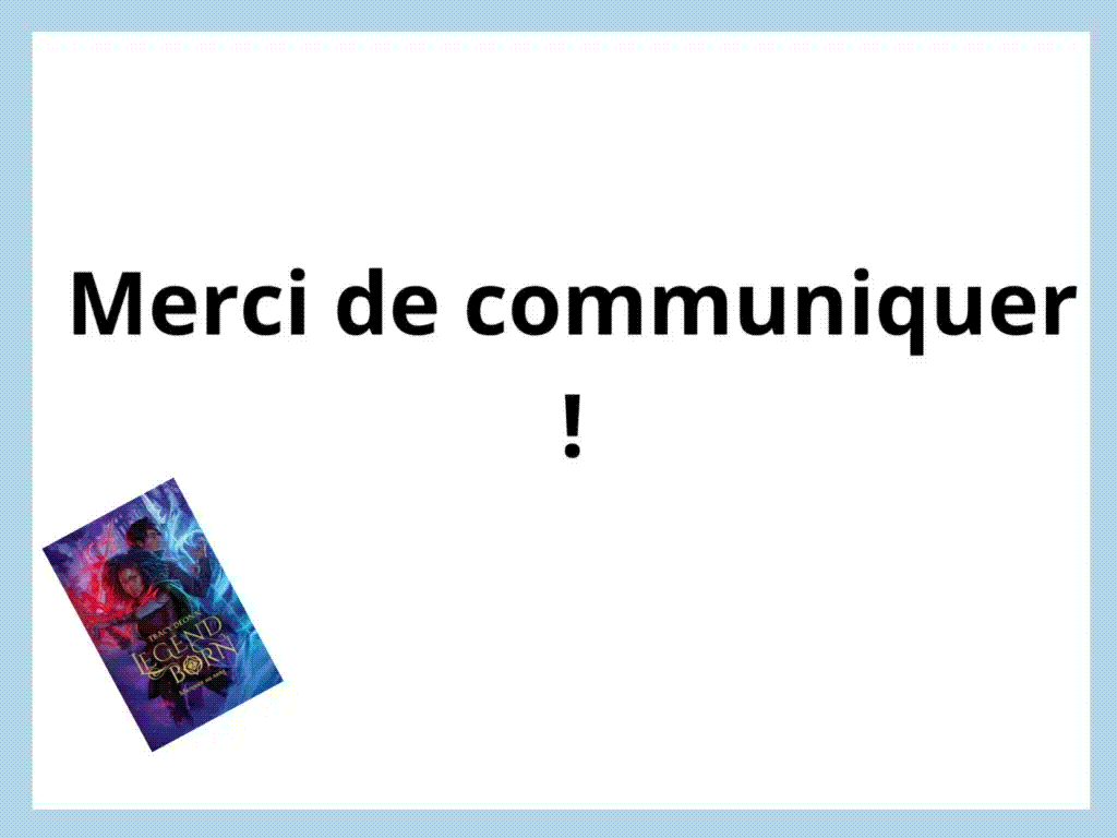 Merci de communiquer ! Ou legendborn, une promo&nbsp;ratée