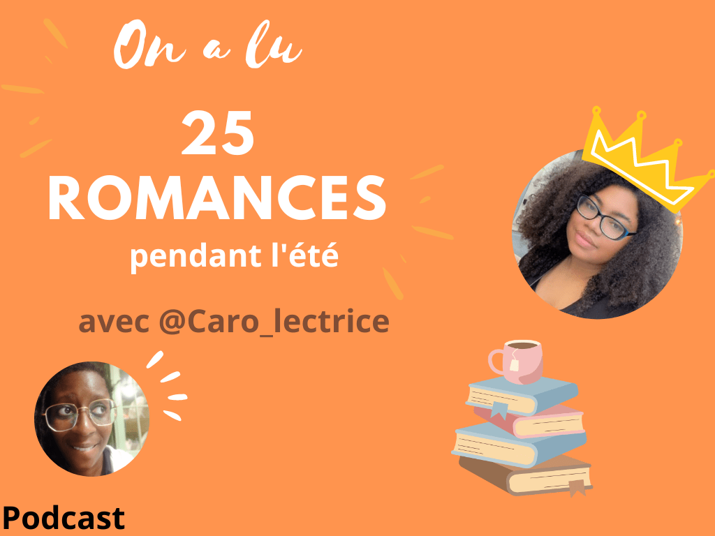 On a lu 25 romances pendant l&rsquo;été&nbsp;!