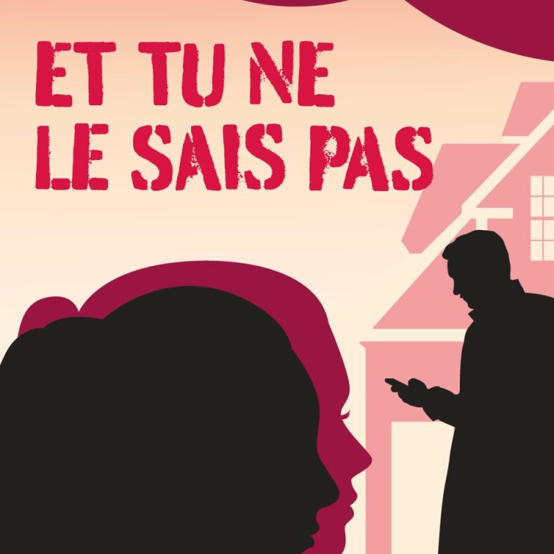 Et Tu Ne Le Sais Pas- Un Thriller romantique+&nbsp;citations