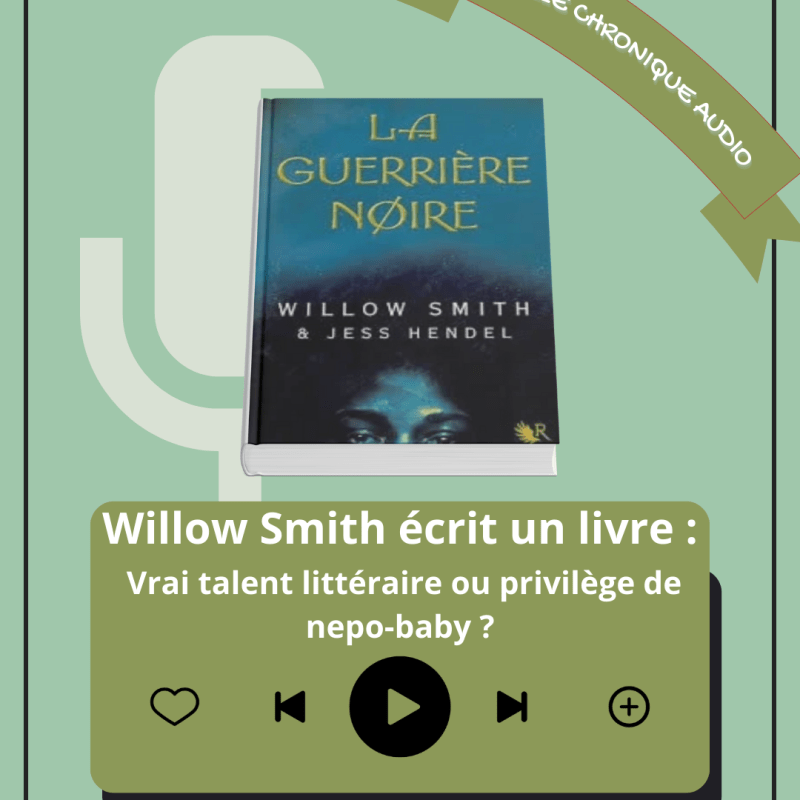 Willow Smith écrit un livre : vrai talent littéraire ou privilège de&nbsp;Nepo-Baby