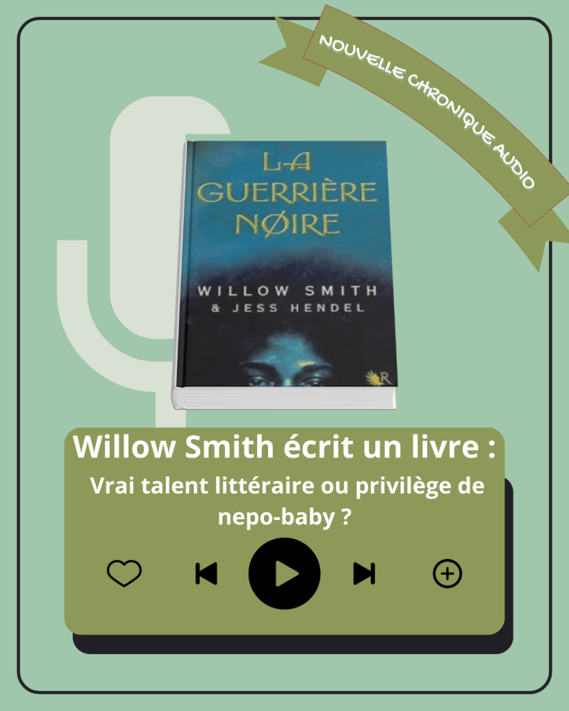 Willow Smith écrit un livre : vrai talent littéraire ou privilège de&nbsp;Nepo-Baby